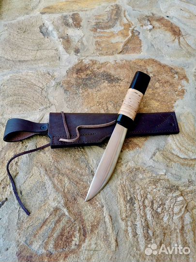 Якутский нож ручной работы