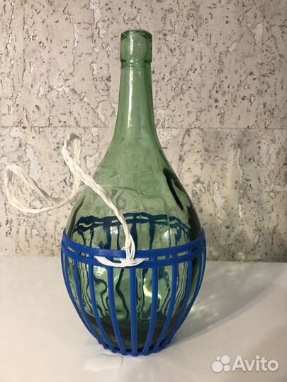 Бутыль для вина винтаж СССР