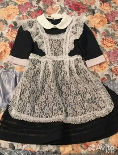 Платье для девочки форма