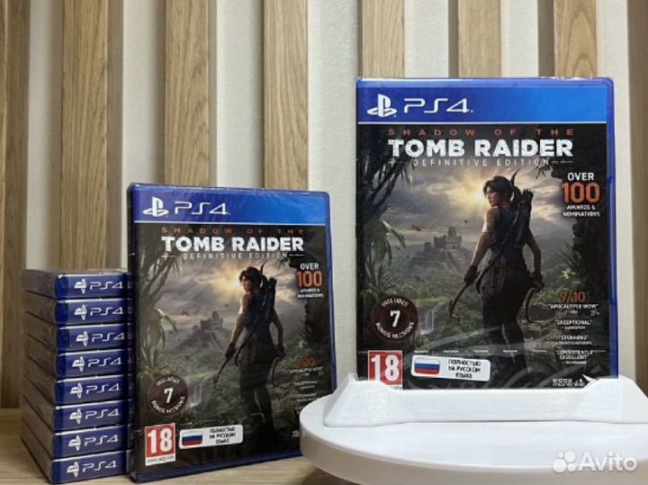 Shadow of the tomb raider definitive edition ps4