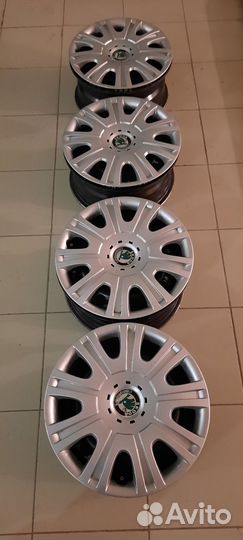 Диски skoda octavia
