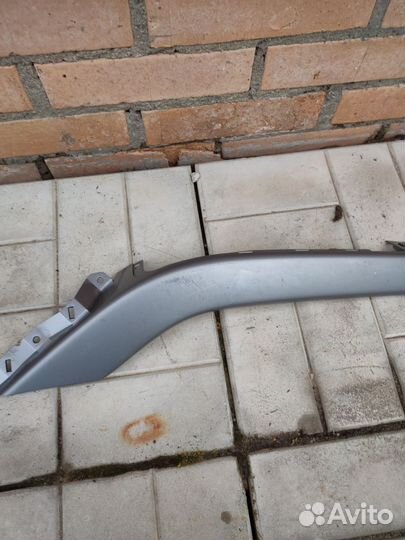 Накладка дверной карты митцубиси аутлендер XL 06