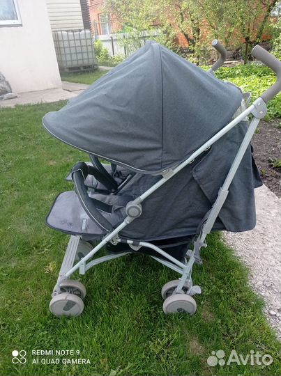 Коляска для двойни и погодок