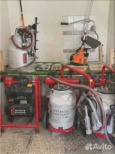 Доильный аппарат TKS-1AK Melasty стационарный 30 к