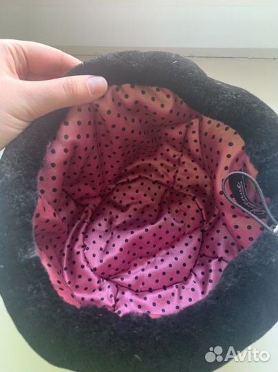 Шапка женская эко мех