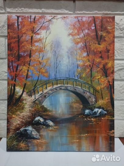 Картина маслом 