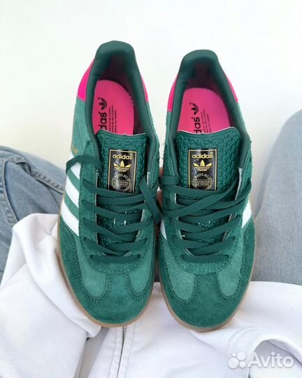 Adidas Gazelle Indoor Green