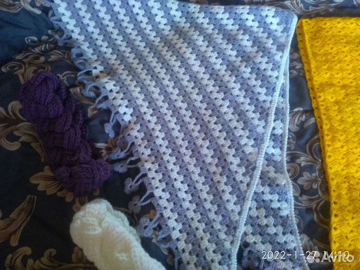 Вязанные женские вещи