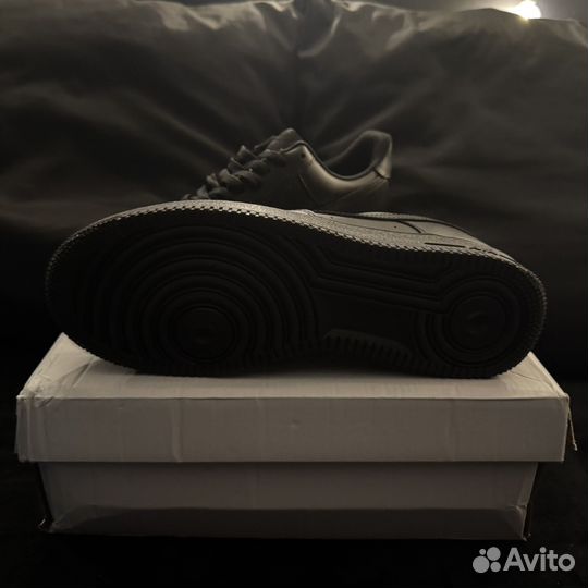 Nike Air Force 1 Black оригинал