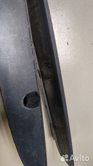 Подсветка номера Mercedes A W169, 2007