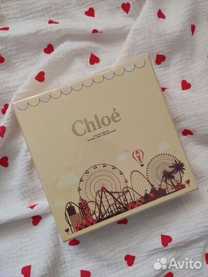 Набор парфюма Chloe