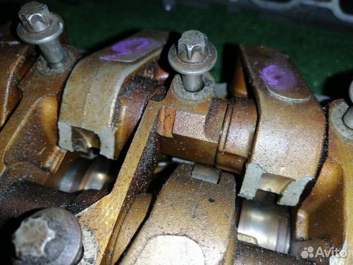 Головка блока цилиндров левая Mercedes M113.960