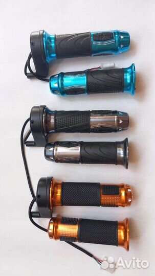 Ручка газа для электровелосипеда,самоката