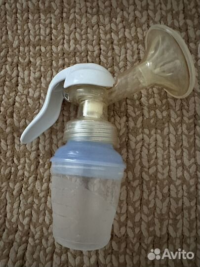 Молокоотсос avent ручной