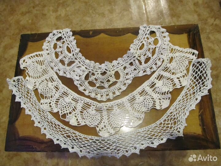 Кружевные воротнички, косынка