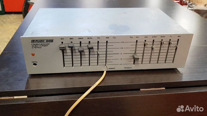 Эквалайзер Гелиос 006