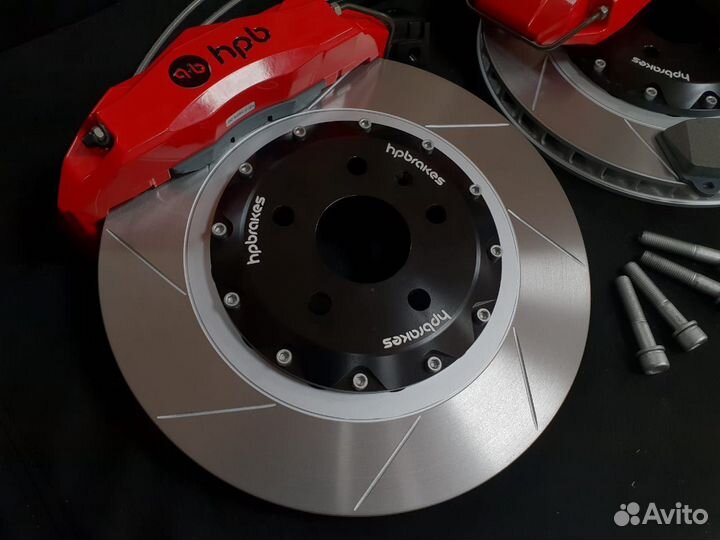 Toyota Camry V70 лучшие тормоза 345*32 мм R17-18