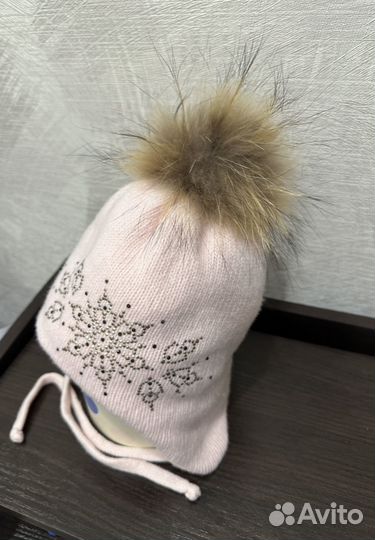 Шапки Totti 52-54; 54-56 для девочки