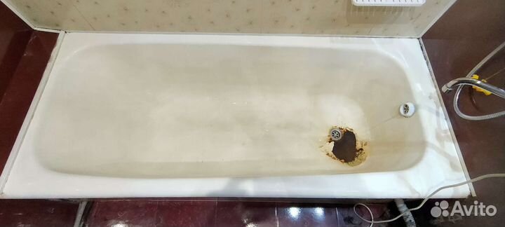 Реставрация ванн жидким акрилом