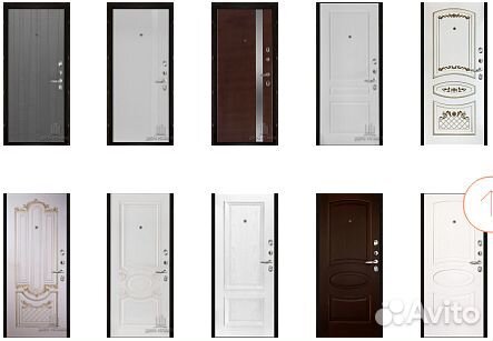 Входная Термо дверь Норд 2