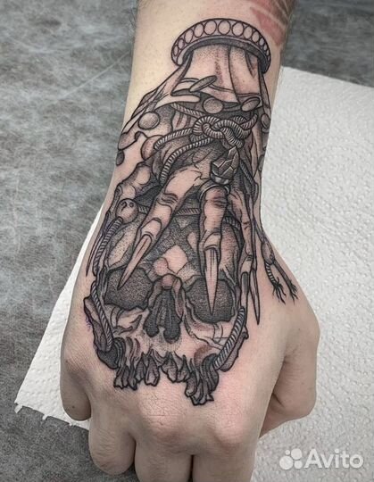 Тату мастер