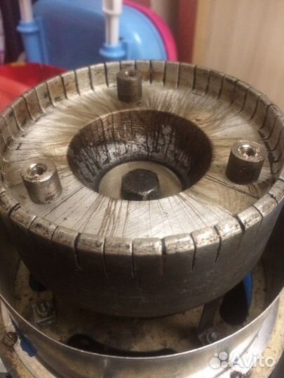 Аппарат для сахарной ваты вертикальный СССР