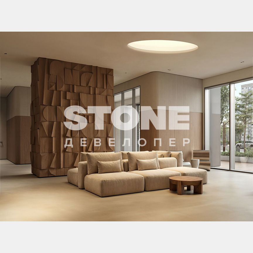 3-к. квартира, 85,3 м², 22/33 эт.