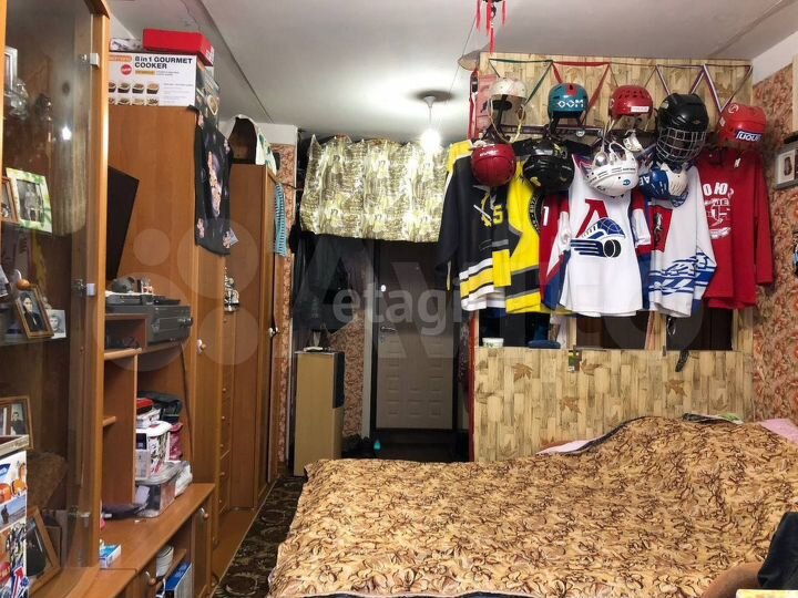 Комната 18,6 м² в > 9-к., 3/5 эт.