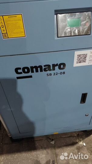 Винтовой компрессор Comaro sb 22-08