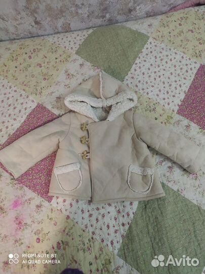 Куртка детская