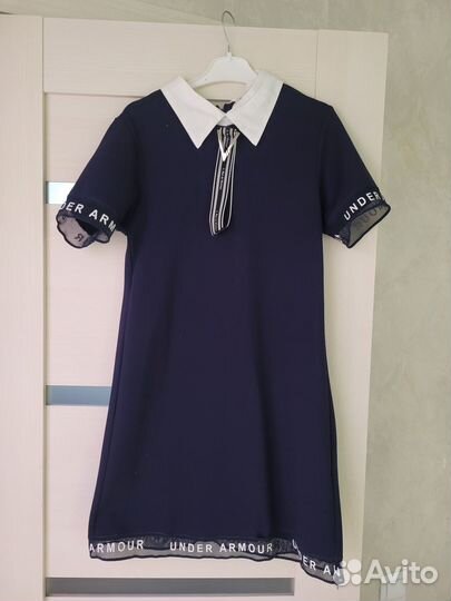 Школьная форма синяя