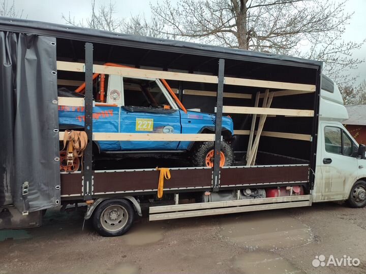 Переезд газель межгород