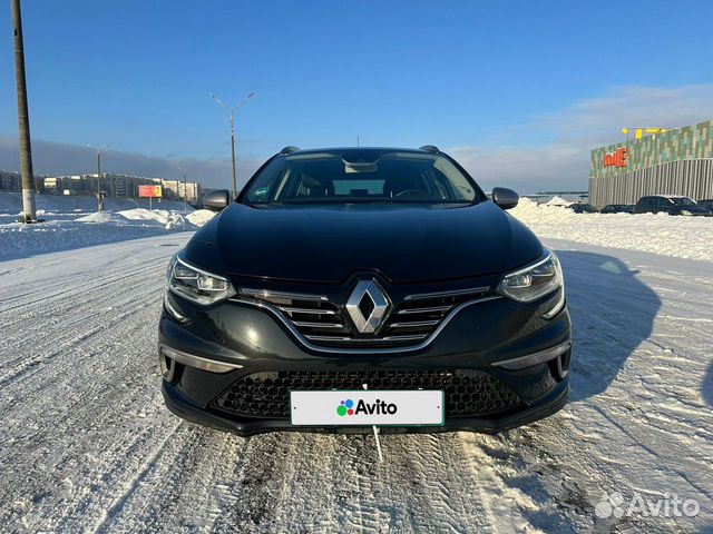 Renault Megane 1.7 AMT, 2019, 130 000 км объявление продам