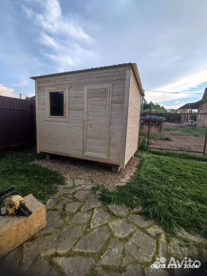 Бытовка и хозблок с удобной планировкой