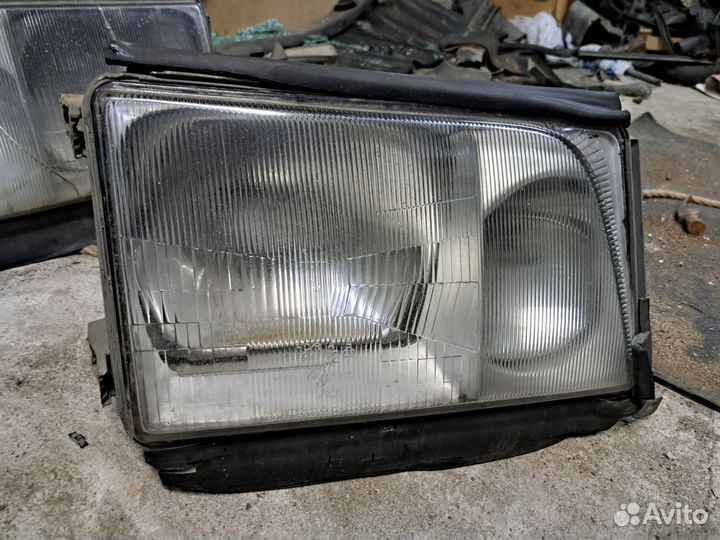 Фары Mercedes w124 рестайлинг