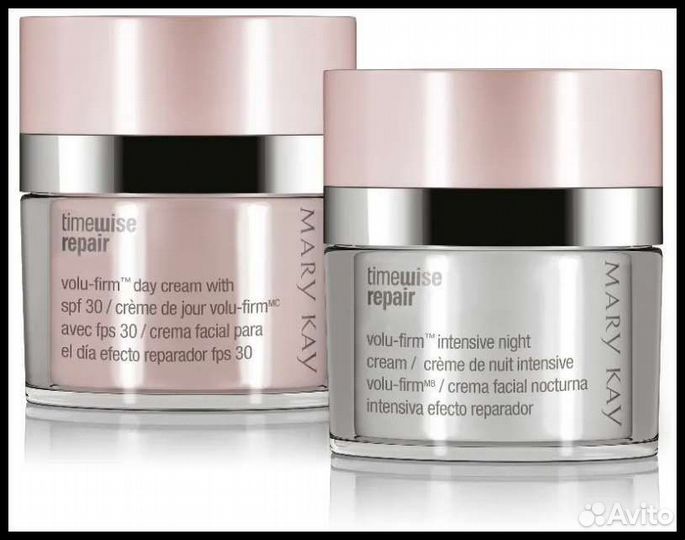 Крем антивозрастной для лица Репея Мери Кей