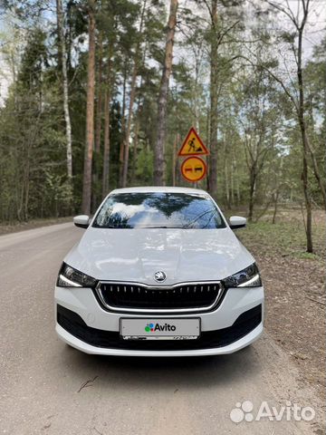 Skoda Rapid 1.6 AT, 2021, 24 900 км