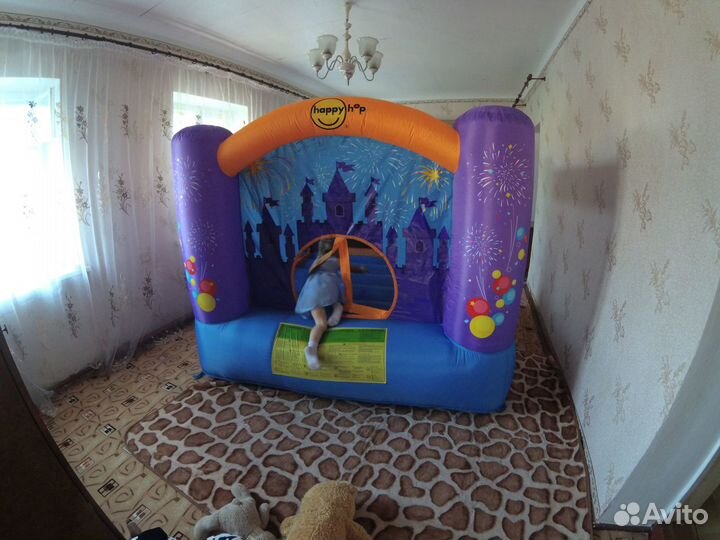 Детский надувной Батут Фейерверк. Торг