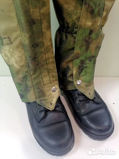 Тактические гамаши бахилы мох