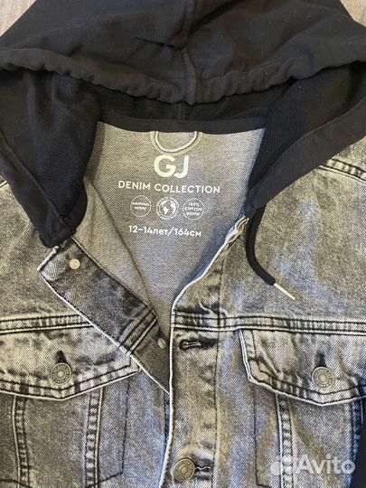 Джинсовая куртка