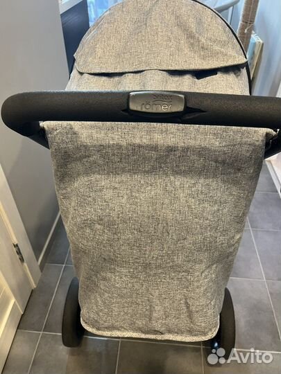 Коляска прогулочная britax romer b-agile M