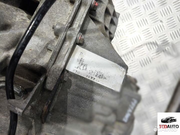 Кпп механическая (МКПП), Renault Master 2001