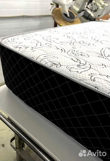 Матрас средней жесткости пружинный