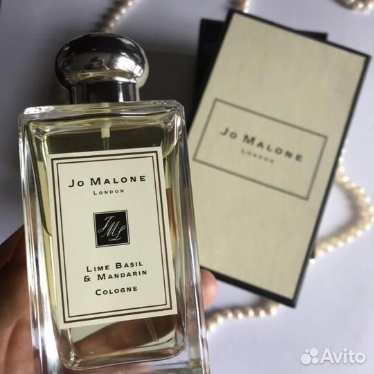 JO malone lime basil & mandarine (джо малон лайм б