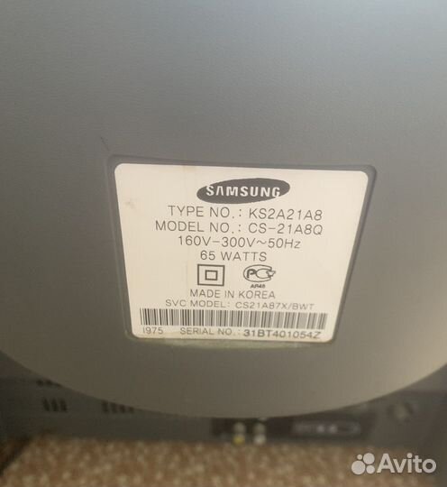 Телевизор Samsung