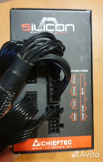 Модульный блок питания Chieftec Silicon 750W