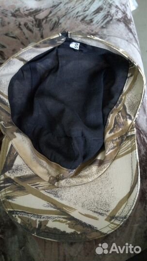 Кепка для дачи/рыбалки