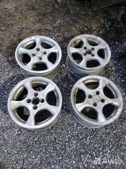 Диски литые r14 4 100