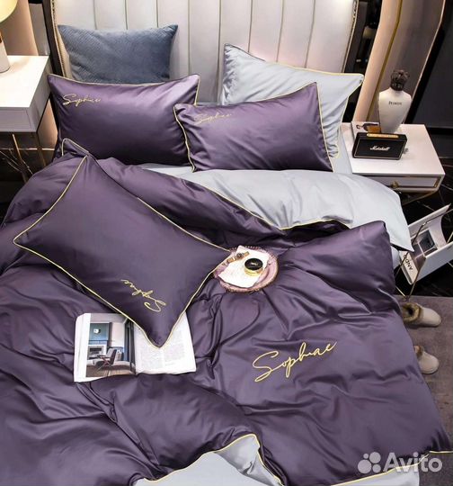 Качественное Постельное белье Сатин Жатка