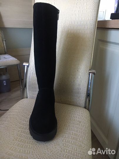 Сапоги женские натуральная кожа